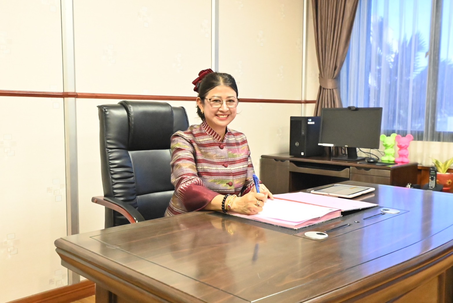 รองอธิบดีกรมประมง สักการะสิ่งศักดิ์สิทธิ์ประจำกรมประมง เนื่องในโอกาสเข้ารับตำแหน่งใหม่..คลิก
