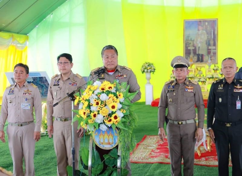 ลงพื้นที่ติดตามและขับเคลื่อนโครงการอันเนื่องมาจากพระราชดำริ และร่วมกิจกรรมปล่อยพันธุ์สัตว์น้ำ..คลิก