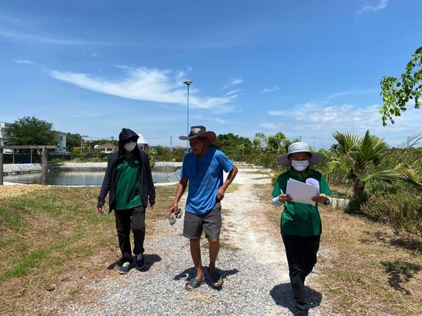 สำนักงานประมงพื้นที่กรุงเทพมหานคร ลงพื้นที่ให้บริการแก่เกษตรกร และประชาสัมพันธ์มาตรการคุ้มครองสัตว์น้ำจืดมีไข วางไข่ และเลี้ยงตัวอ่อน ประจำปี พ.ศ.2567