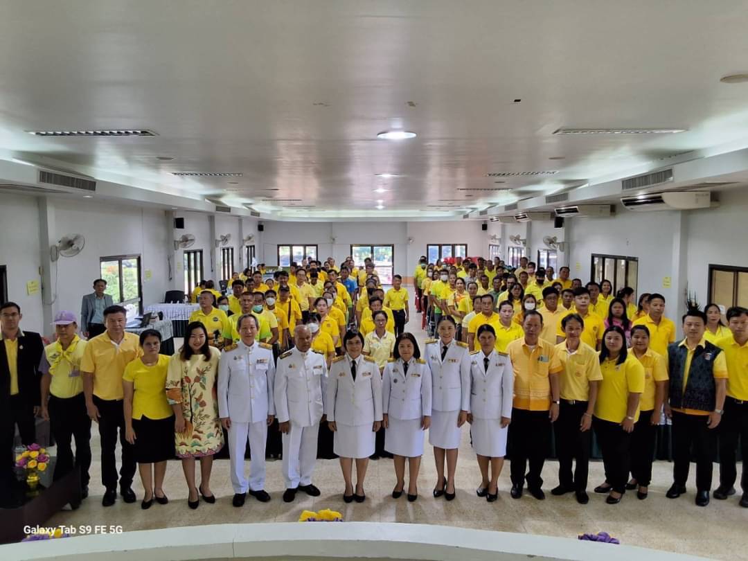 เข้าร่วมพิธีเปิดโครงการส่งเสริมและสนับสนุนการขับเคลื่อนการพัฒนาดิจิทัลในระดับจังหวัดและอำเภอ..คลิก
