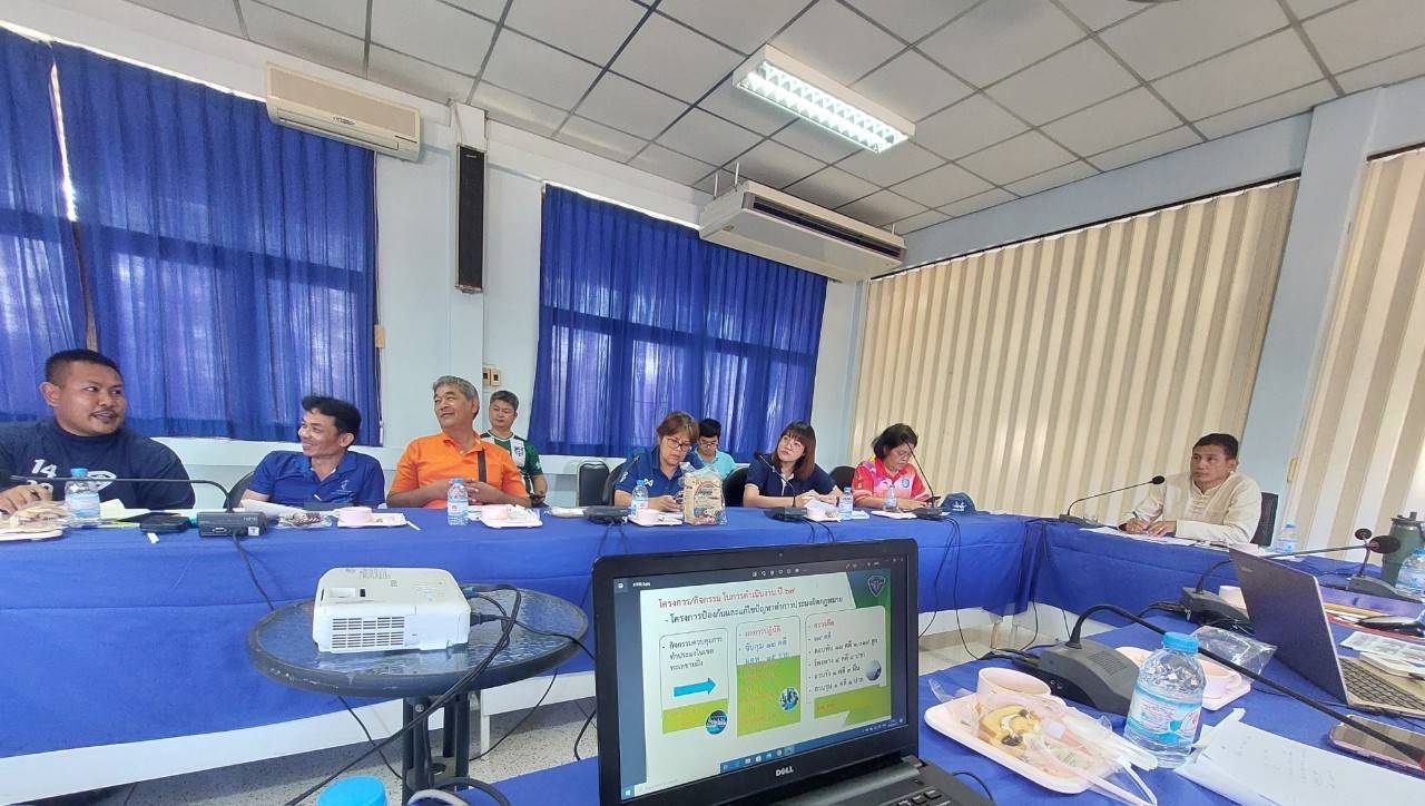 ร่วมกับคณะกรรมการขับเคลื่อนนโยบายของกรมประมง (fisheries co – ordinator :FC) จังหวัดสมุทรสาคร  ประชุมเรื่องแนวทางการปฏิบัติงานด้านการประมงในพื้นที่จังหวัดสมุทรสาคร..คลิก