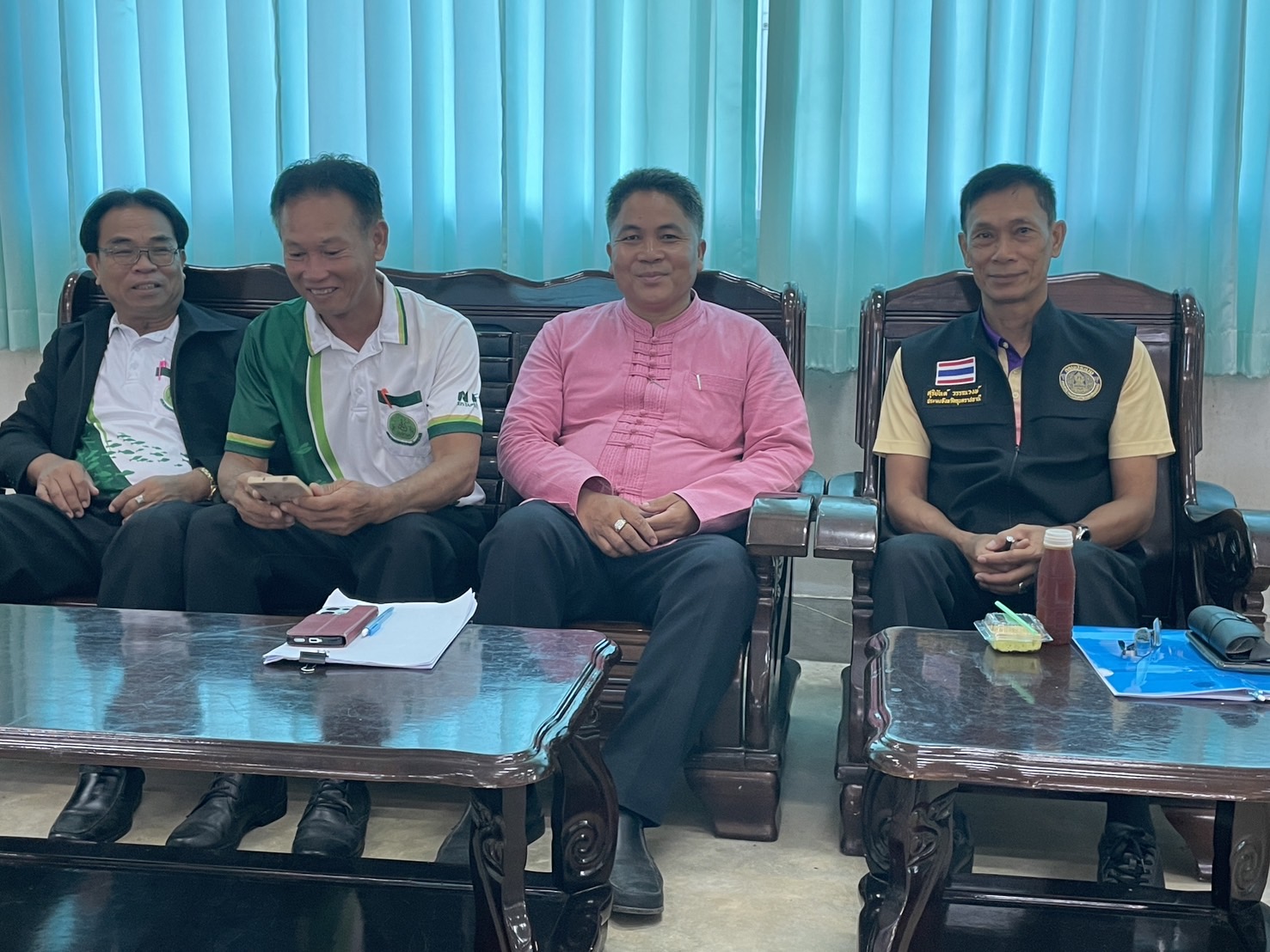 ประมงอุบลฯ ร่วมประชุมรับฟังความคิดเห็นต่อร่างแผนพัฒนาเกษตรกรรมจังหวัดอุบลราชธานี พ.ศ. 2567-2570 และร่างแผนแม่บทเพื่อพัฒนาเกษตรกรรม..คลิก