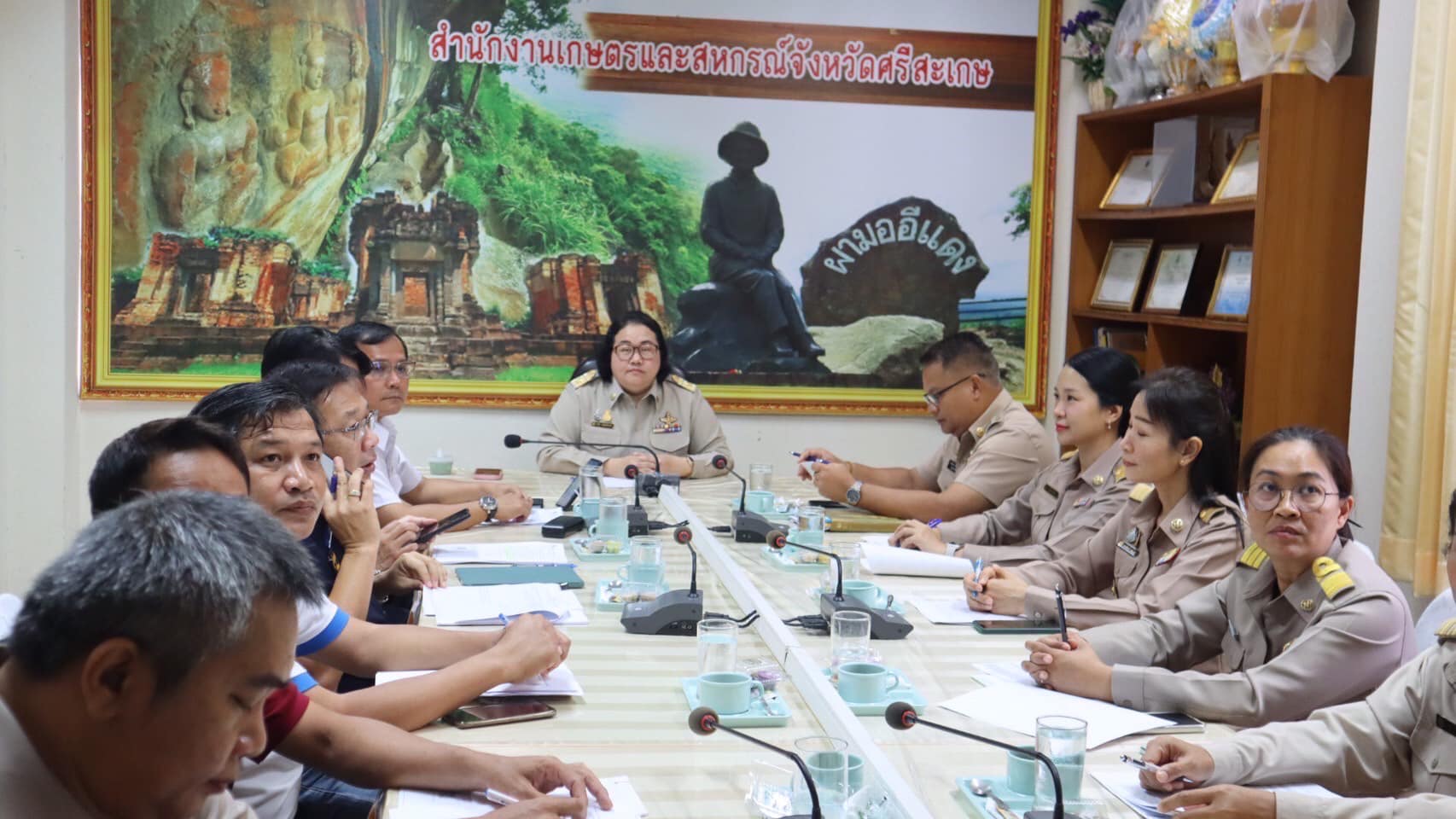 ร่วมประชุมหารือการสนับสนุนการดำเนินโครงการพัฒนา 72 สายน้ำอย่างยั่งยืน เฉลิมพระเกียรติพระบาทสมเด็จพระเจ้าอยู่หัว เนื่องในโอกาสมหามงคลเฉลิมพระชนมพรรษา 6 รอบ 28 กรกฎาคม 2567..คลิก