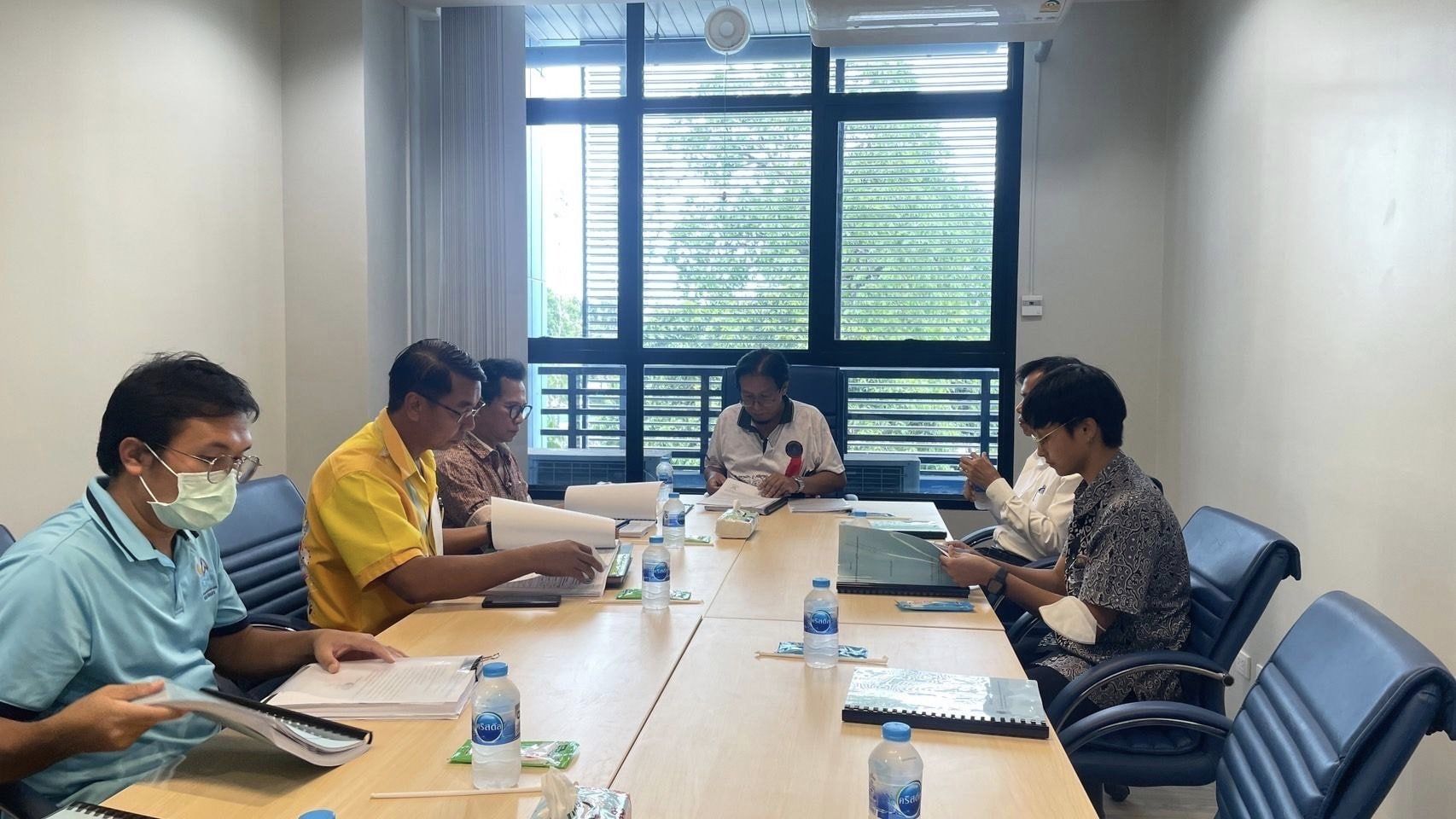  เข้าตรวจรับการดำเนินโครงการฯ..คลิก