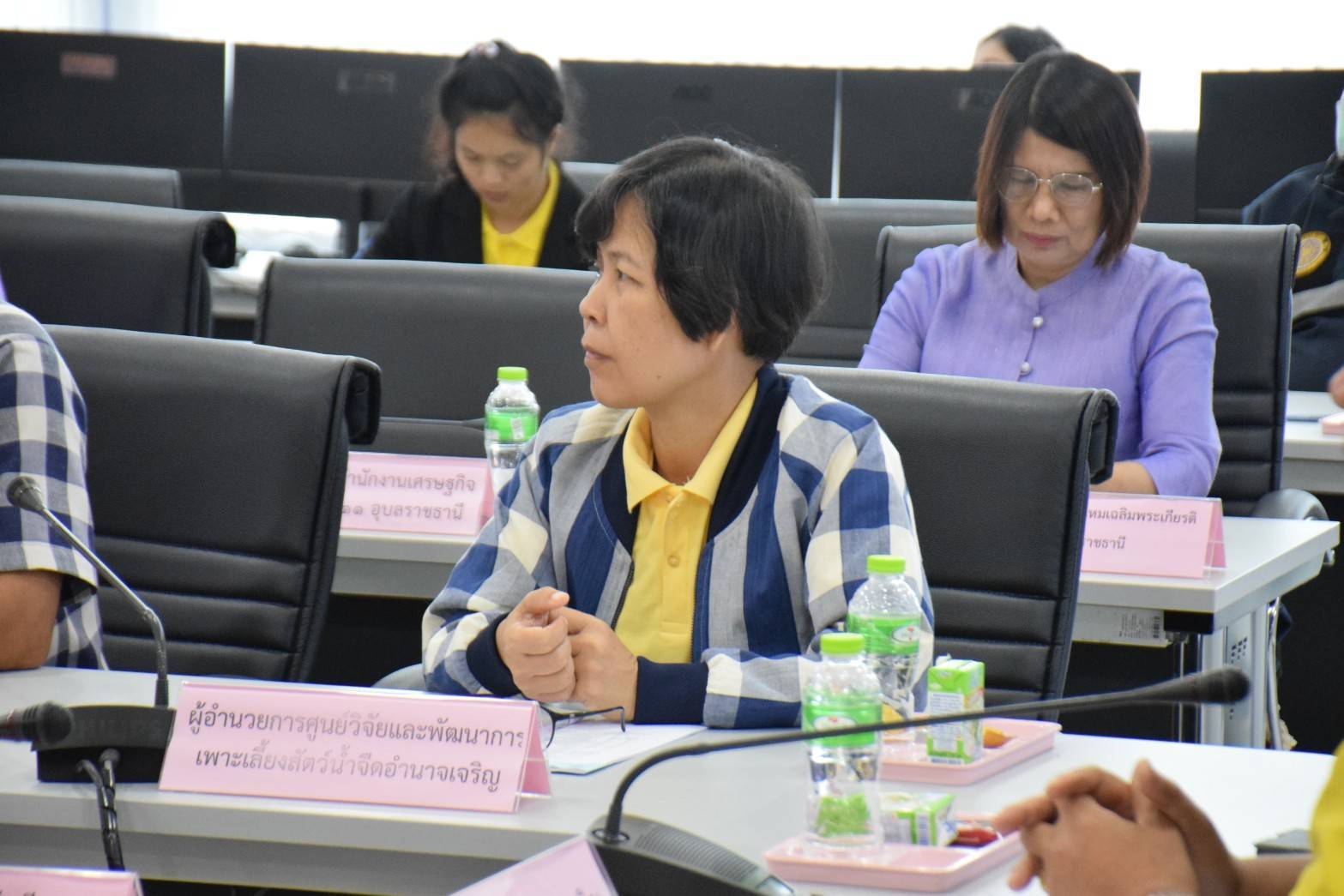 เข้าร่วมการประชุมคณะกรรมการติดตามและขับเคลื่อนงานด้านการเกษตรและสหกรณ์..คลิก