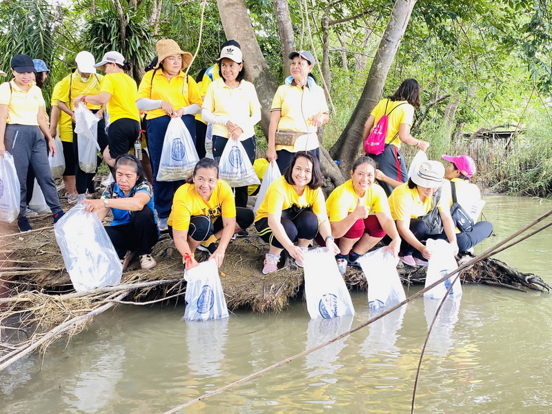 สนับสนุนพันธุ์ปลากินพืช เพื่อปล่อยลงสู่ทะเลสาบสงขลา อ.ควนขนุน จ.พัทลุง..คลิก