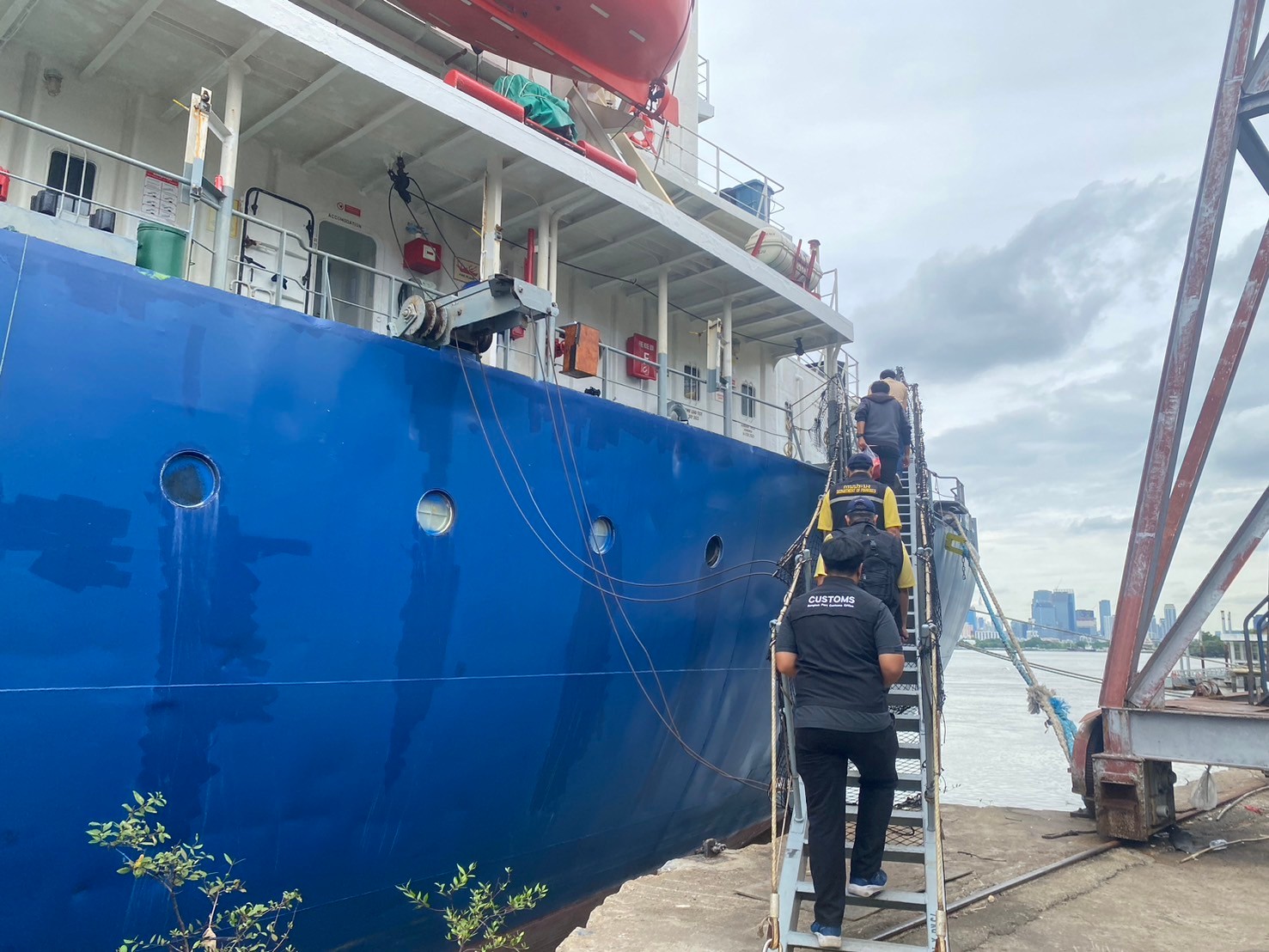 ตรวจสอบเรือตามมาตรการรัฐเจ้าของท่า : SEIN PHOENIX และ CHERRY STAR..คลิก