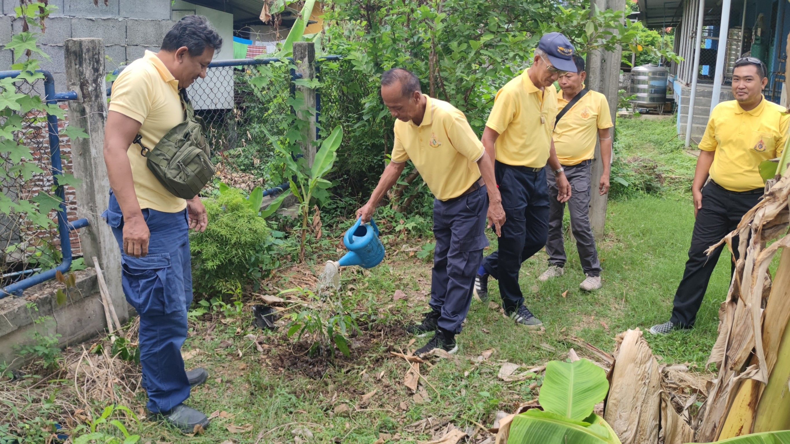 ศูนย์ป้องกันและปราบปรามประมงทะเลสมุทรปราการ ร่วมจัดกิจกรรมวันต้นไม้ประจำปีของชาติ พ.ศ.2567