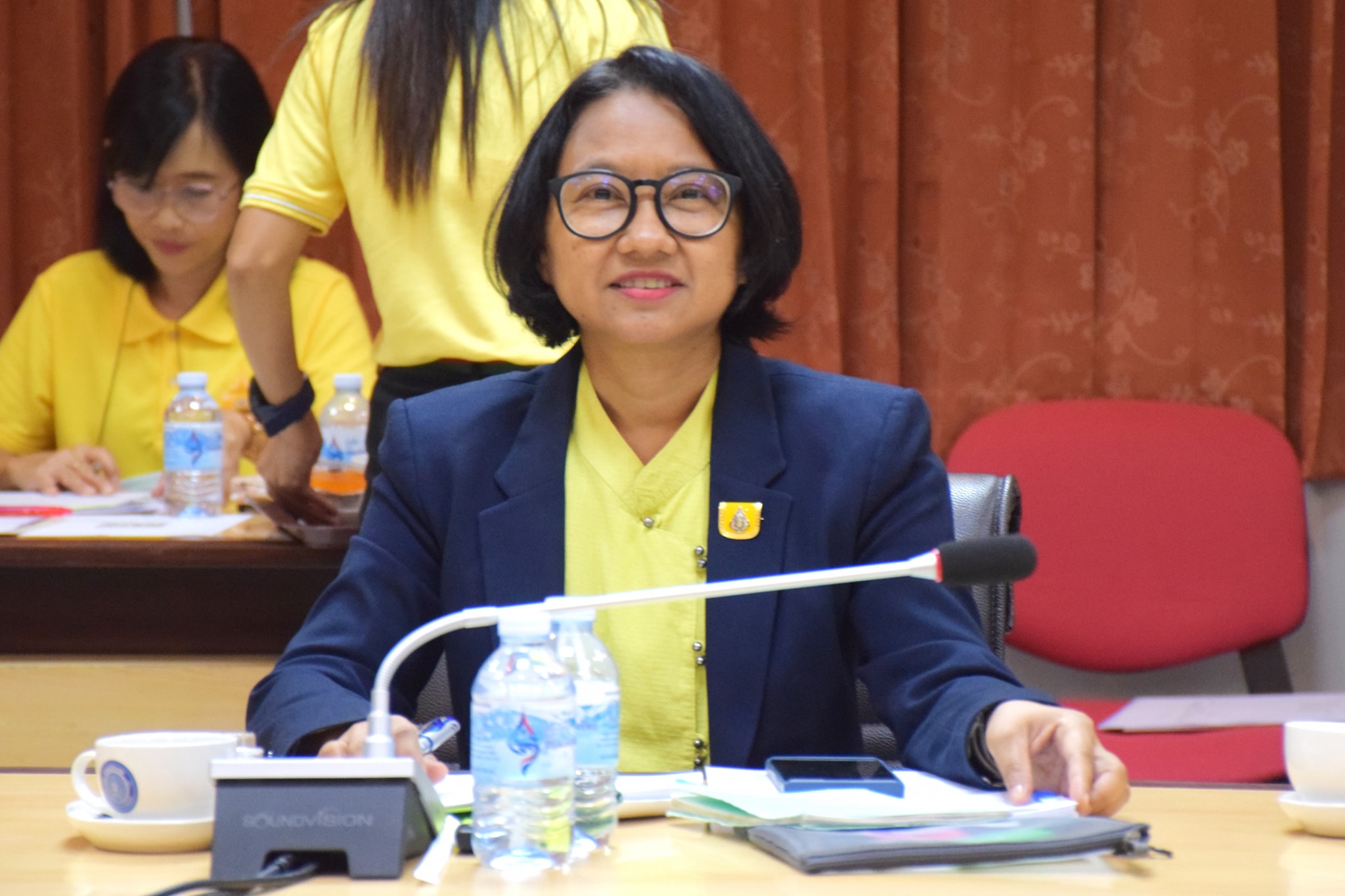 การประชุมการจัดทำนโยบายและแผนบริหารจัดการการประมง..คลิก