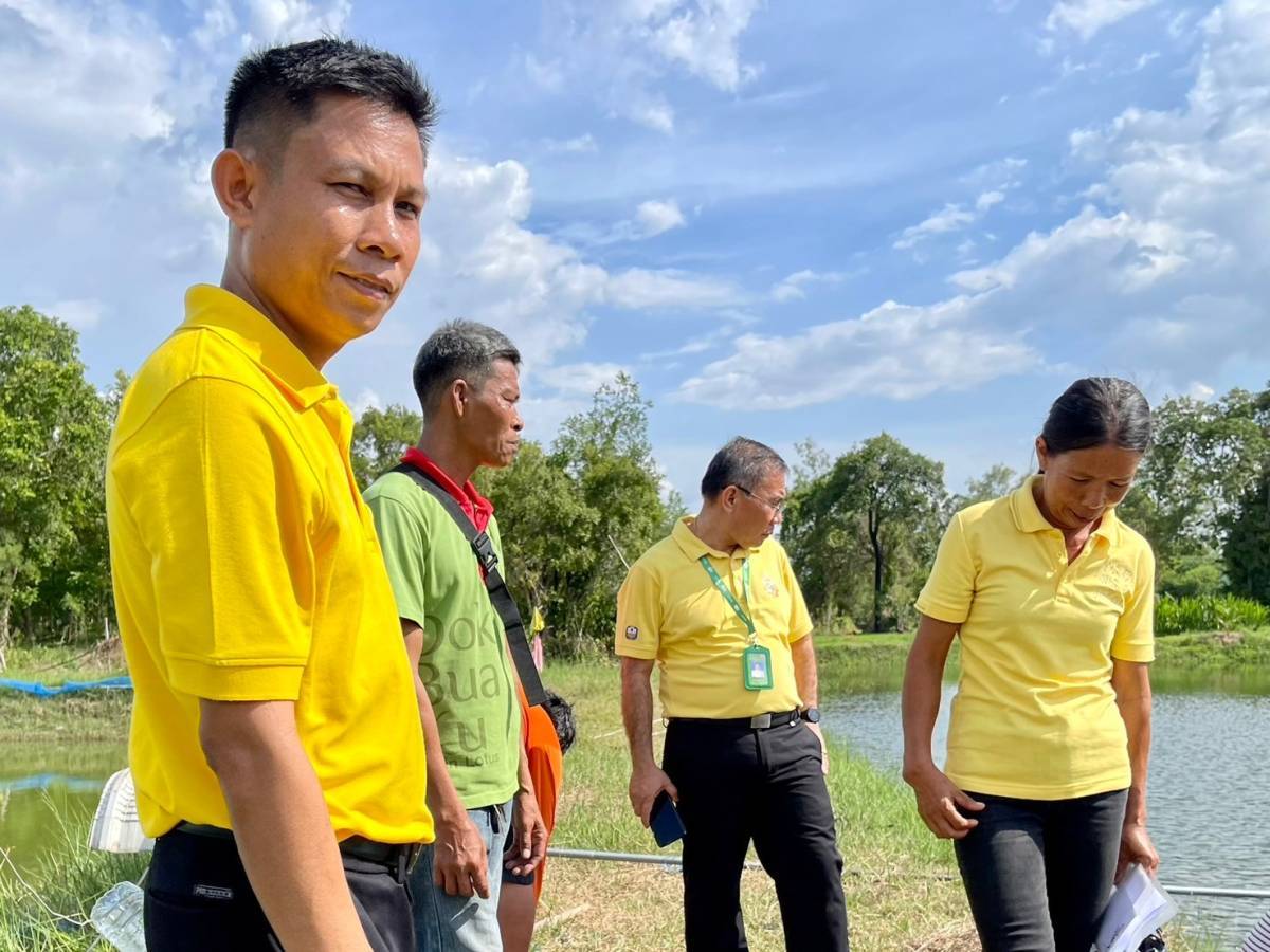 เข้าร่วมบรรยายหลักสูตรการเพาะเลี้ยงปลา..คลิก