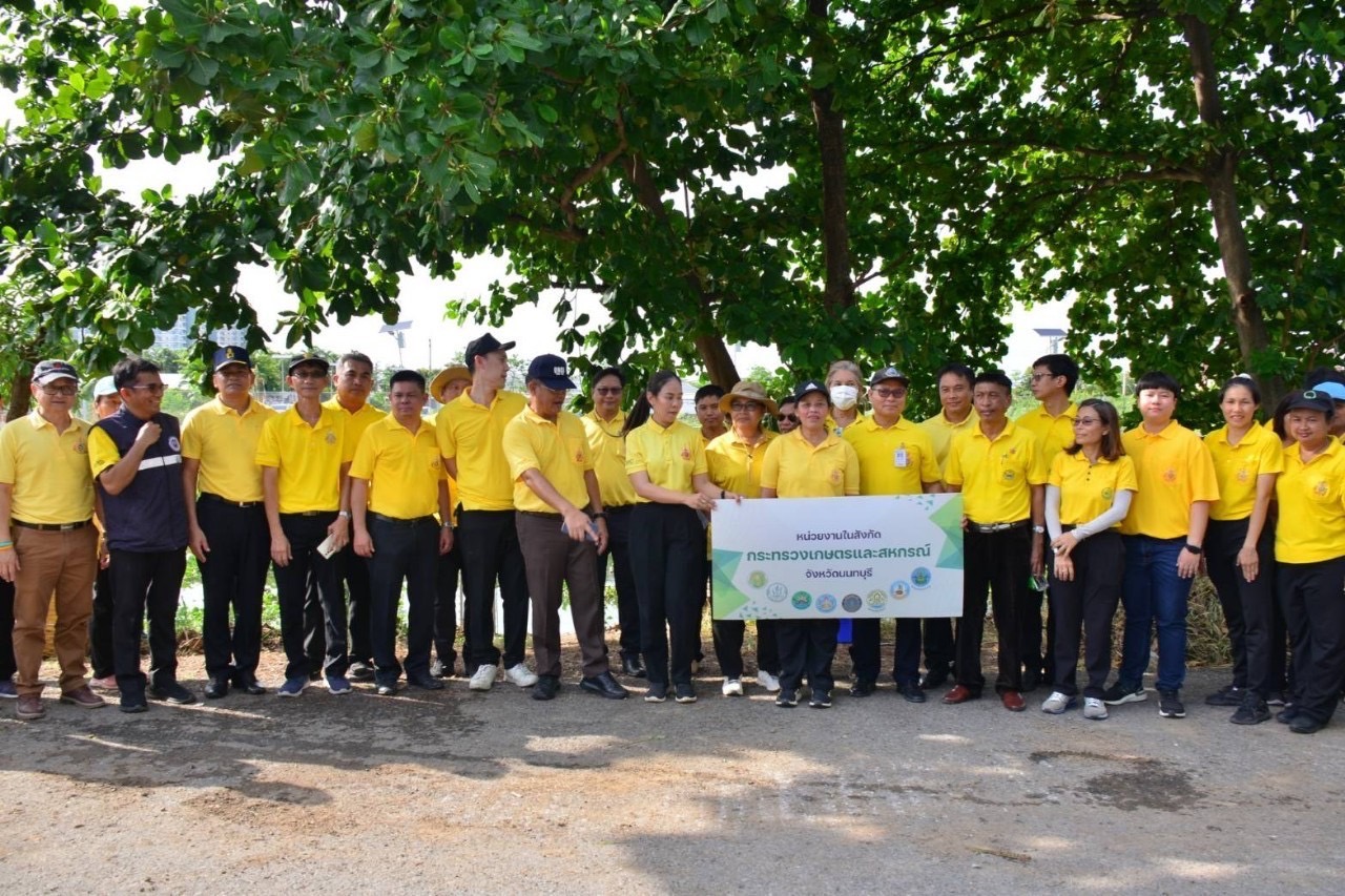 กิจกรรมทำความสะอาดคลองบางตลาด เพื่อขับเคลื่อนงานตามแนวทางการปฏิบัติราชการ..คลิก