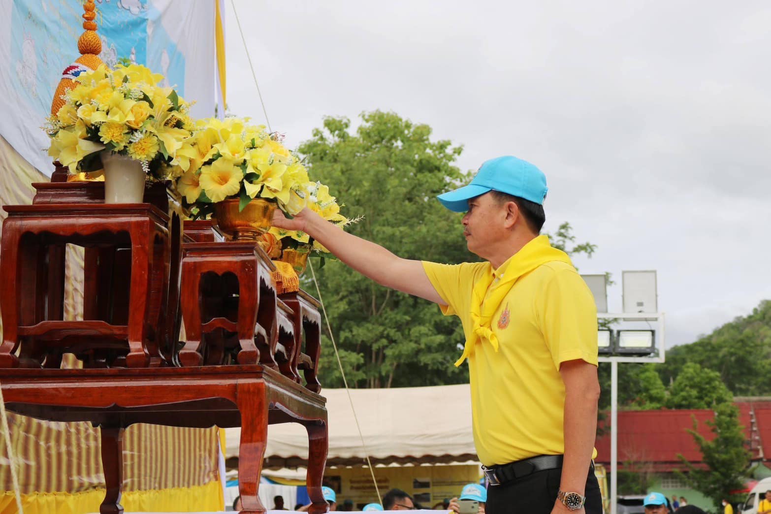 เข้าร่วมจัดกิจกรรมจิตอาสาเฉลิมพระเกียรติพระบาทสมเด็จพระเจ้าอยู่หัว เนื่องในโอกาสพระราชพิธีมหามงคลเฉลิมพระชนมพรรษา 6 รอบ 28 กรกฎาคม 2567