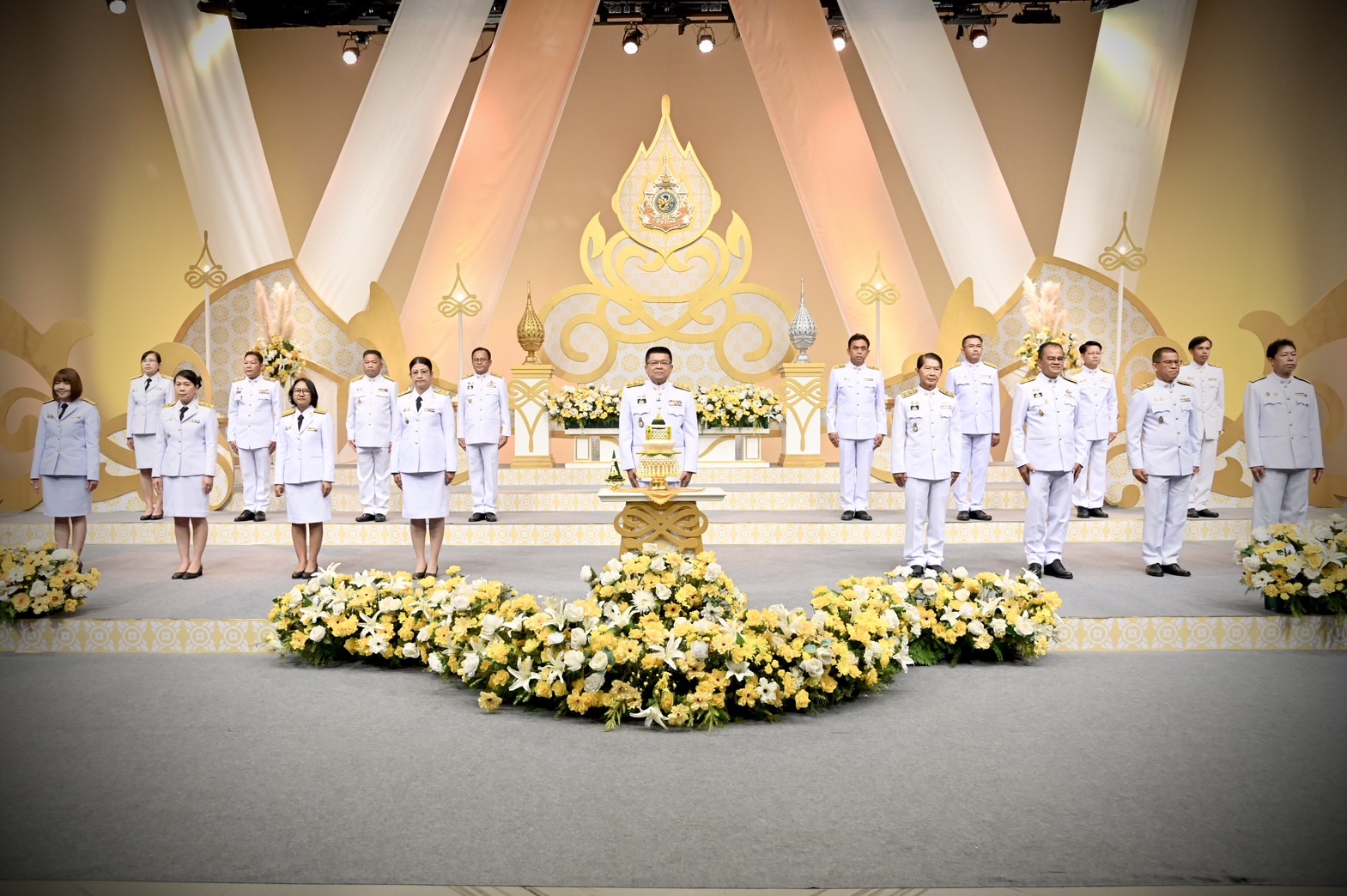 กรมประมงร่วมบันทึกเทปถวายพระพรชัยมงคล พระบาทสมเด็จพระเจ้าอยู่หัว เนื่องในโอกาสวันเฉลิมพระชนมพรรษา วันที่ 28 กรกฎาคม 2567..คลิก