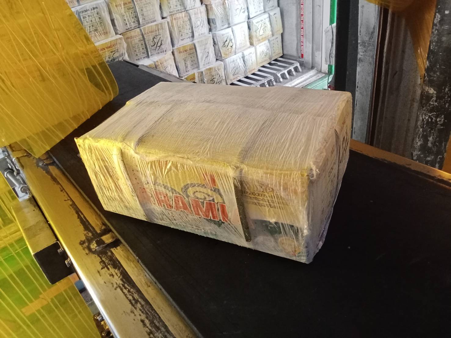 24 มิถุนายน 2567 ด่านตรวจประมงมุกดาหาร ตรวจสอบตู้สินค้าสัตว์น้ำ ในพื้นที่อำเภอเมือง จังหวัดมุกดาหาร..คลิก