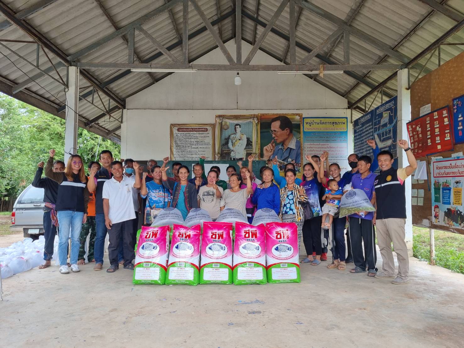 ประมงอุบล บูรณาการร่วมกับศูนย์วิจัยและพัฒนาการเพาะเลี้ยงสัตว์น้ำจืดอำนาจเจริญ ถ่ายทอดองค์ความรู้การเพาะเลี้ยงสัตว์น้ำจืด ครั้งที่ 2 กิจกรรมส่งเสริมเกษตรเชิงรุกด้านการประมง (Zoning by Agri Map) ประจำปีงบประมาณ 2567..คลิก