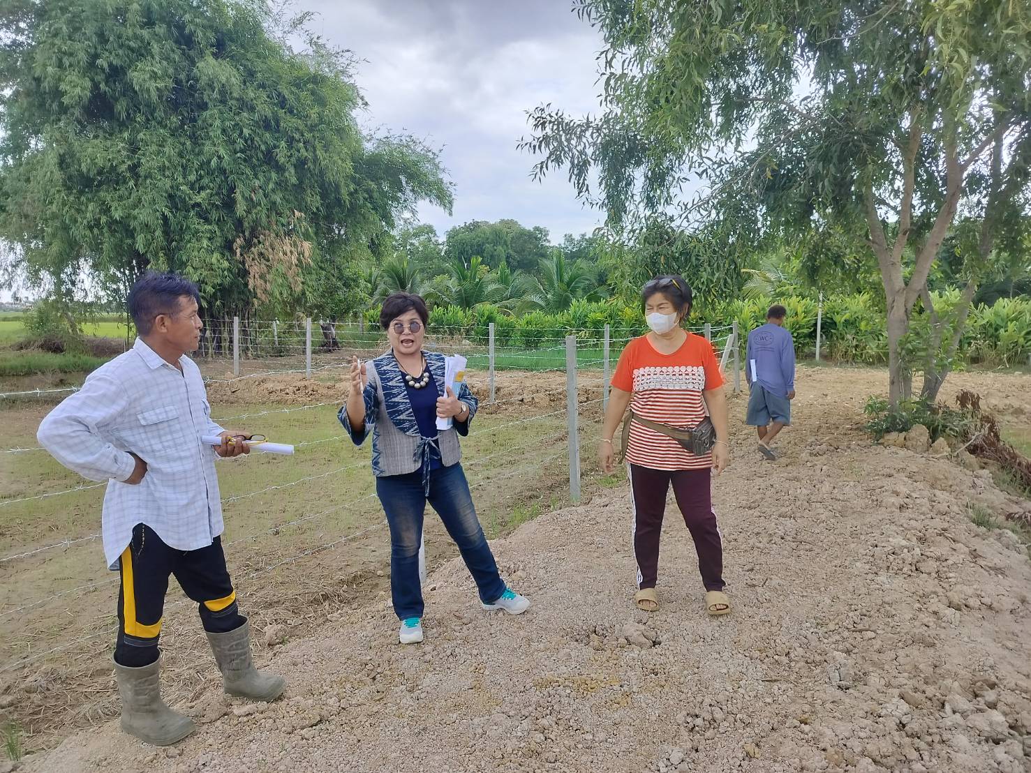 ออกติดตามและตรวจเยี่ยม เกษตรกรในโครงการระบบส่งเสริมเกษตรแบบแปลงใหญ่ (สัตว์น้ำจืด) ประจำปีงบประมาณ 2567..คลิก