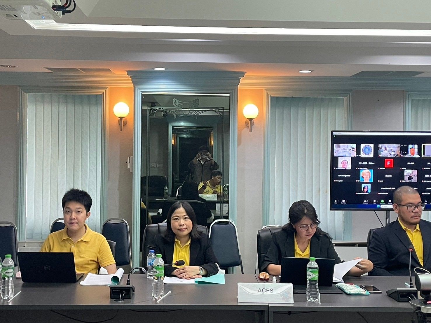24 มิ.ย. 67 ประชุม the 4th Meeting of the Expert Working Group on ASEAN Good Aquaculture Practice (4th EWG - ASEAN GAqP) ผ่านระบบออนไลน์