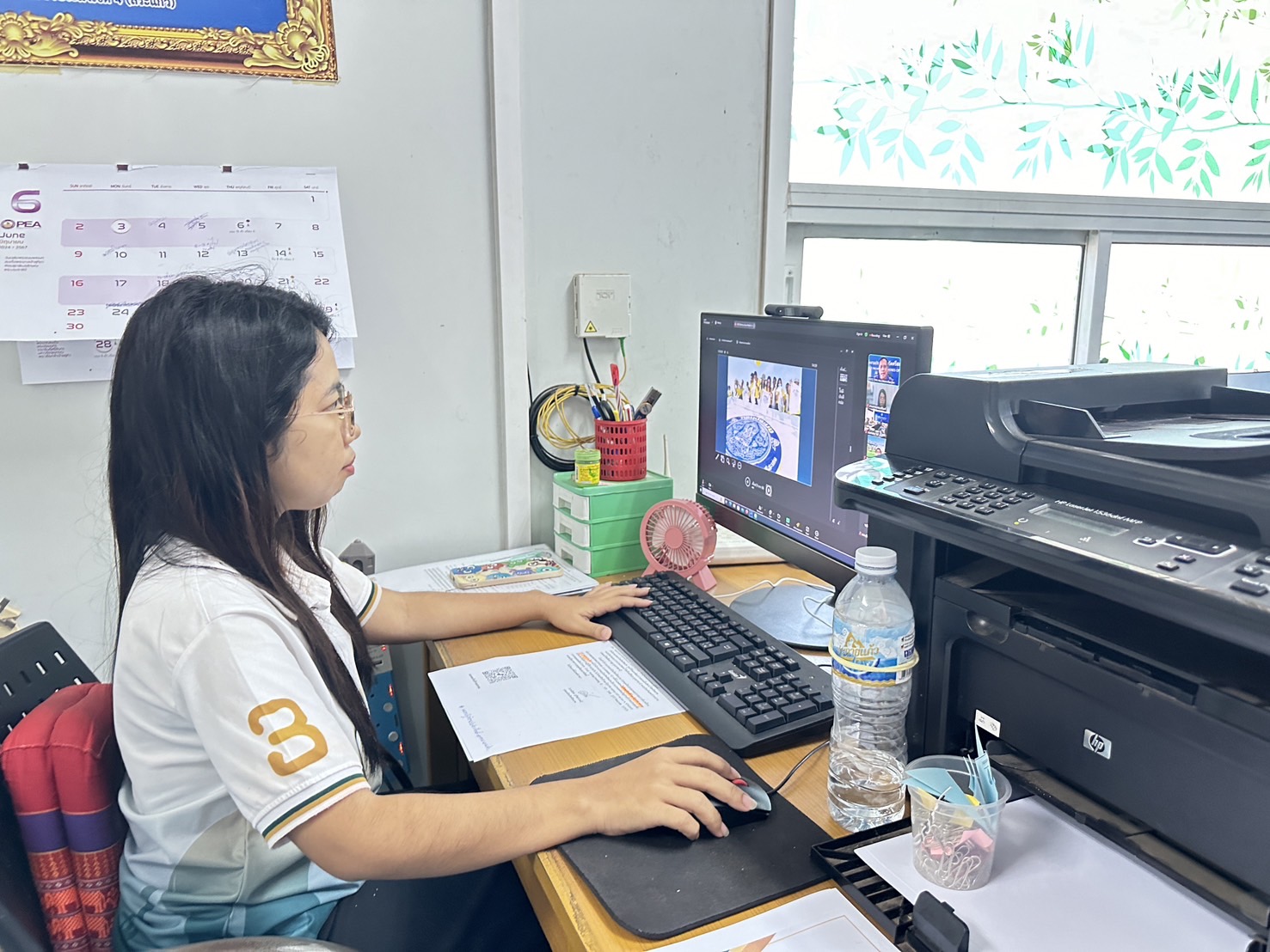 ประชุมคณะกรรมการขับเคลื่อนนโยบายของกรมประมง (FisheriesCo-ordinator;FC) จังหวัดศรีสะเกษ