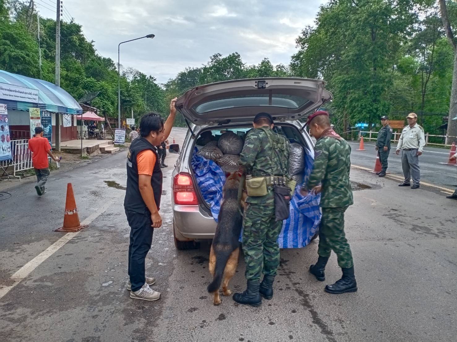 ผลการปฏิบัติงานด่านตรวจประมงสุรินทร์..คลิก