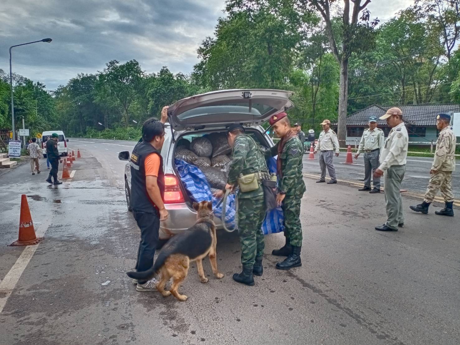 ผลการปฏิบัติงานด่านตรวจประมงสุรินทร์
