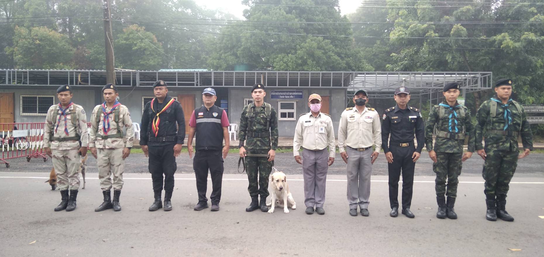 ผลการปฏิบัติงานด่านตรวจประมงสุรินทร์