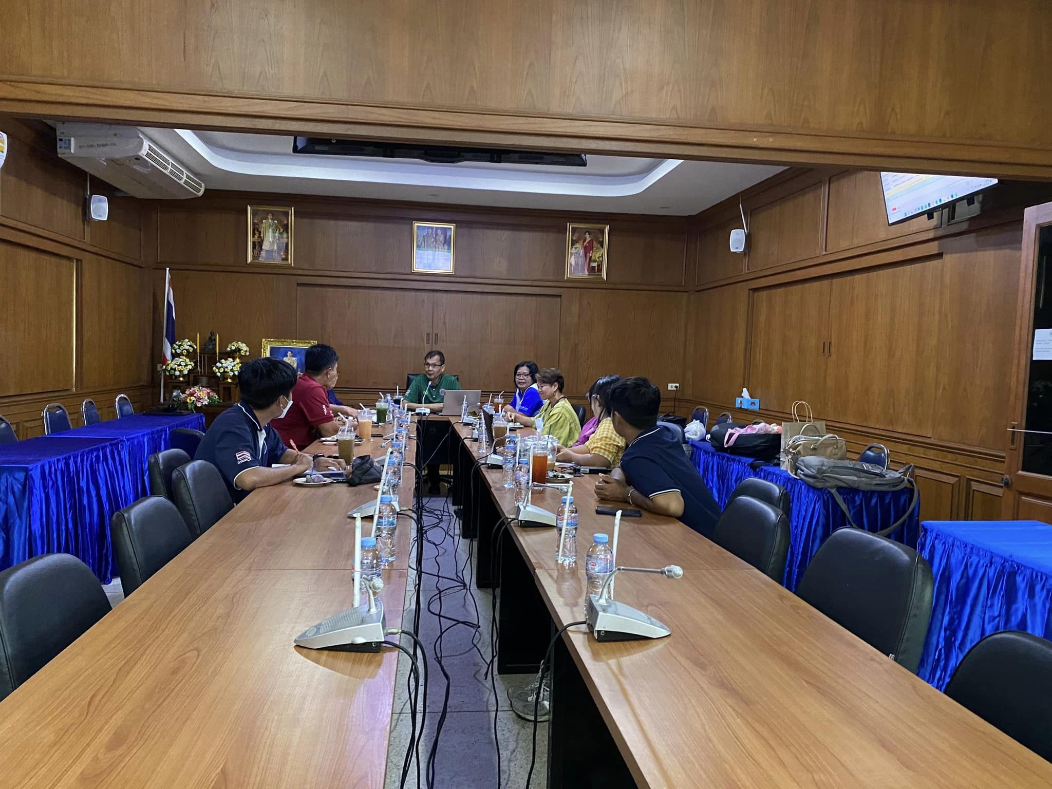 ศูนย์วิจัยและพัฒนาประมงน้ำจืดนครสวรรค์, ลพบุรี, สระบุรี, ตาก และพิษณุโลก ร่วมประชุมติดตามผลการปฏิบัติงานด้านการจัดทำข้อมูลแห่งน้ำในจังหวัดที่รับผิดชอบ ผลการปฏิบัติงานงานเงินทุนหมุนเวียน แนวทางการดำเนิการการบริหารจัดการทรัพยากรในแหล่งน้ำที่ได้รับมอบหมาย และผลการเบิกจ่ายงบประมาณเบิกแทนกรมชลประทาน ประจำปีงบประมาณ พ.ศ. 2567..คลิก