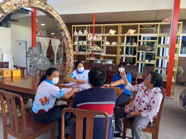 สำนักงานประมงพื้นที่กรุงเทพมหานคร ลงพื้นที่ตรวจสอบสถานประกอบการด้านการประมง (ทบ.2)