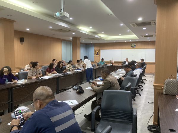 สำนักงานประมงพื้นที่กรุงเทพมหานคร ร่วมประชุมเตรียมความพร้อมจัดงานวันอนุรักษ์คูคลองแห่งชาติ