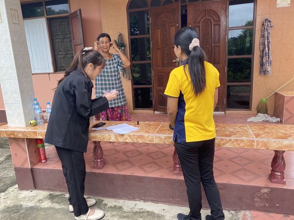 สำนักงานประมงพื้นที่กรุงเทพมหานคร ลงพื้นที่ตรวจติดตามโครงการบริหารจัดการทรัพยากรประมง
