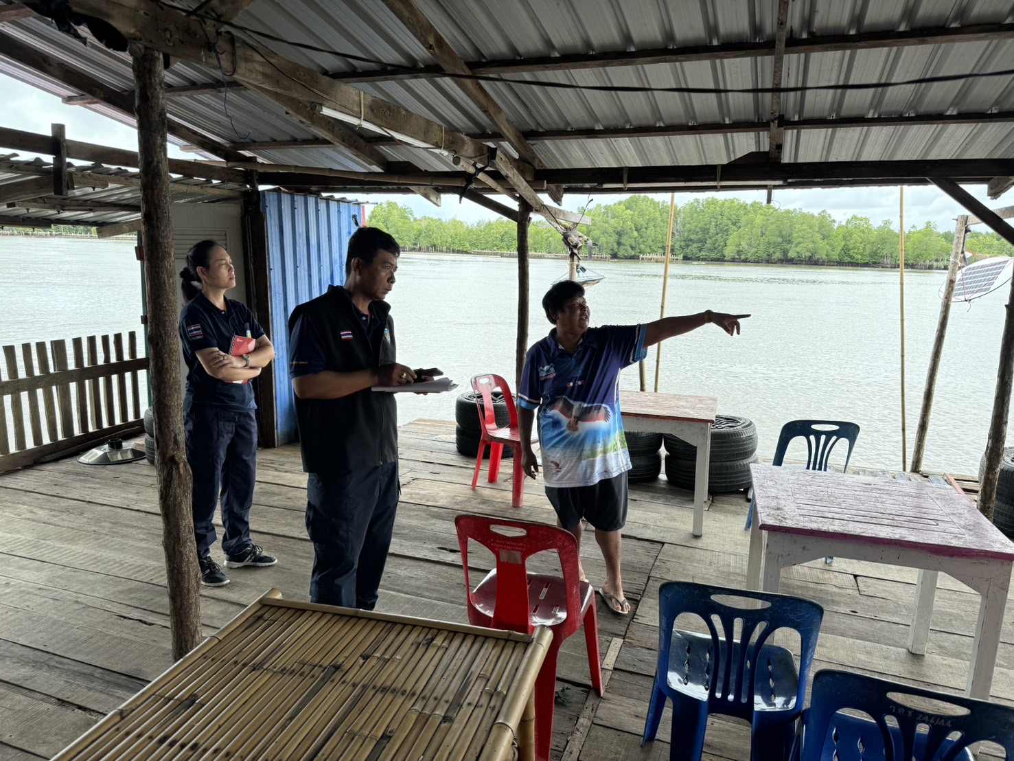 การติดตามการดำเนินงานของชุมชนประมงท้องถิ่น ที่เข้าร่วมโครงการสร้างความเข้มแข็งกลุ่มการผลิตด้านประมง ประจำปีงบประมาณ 2567 พื้นที่จังหวัดจันทบุรี..คลิก