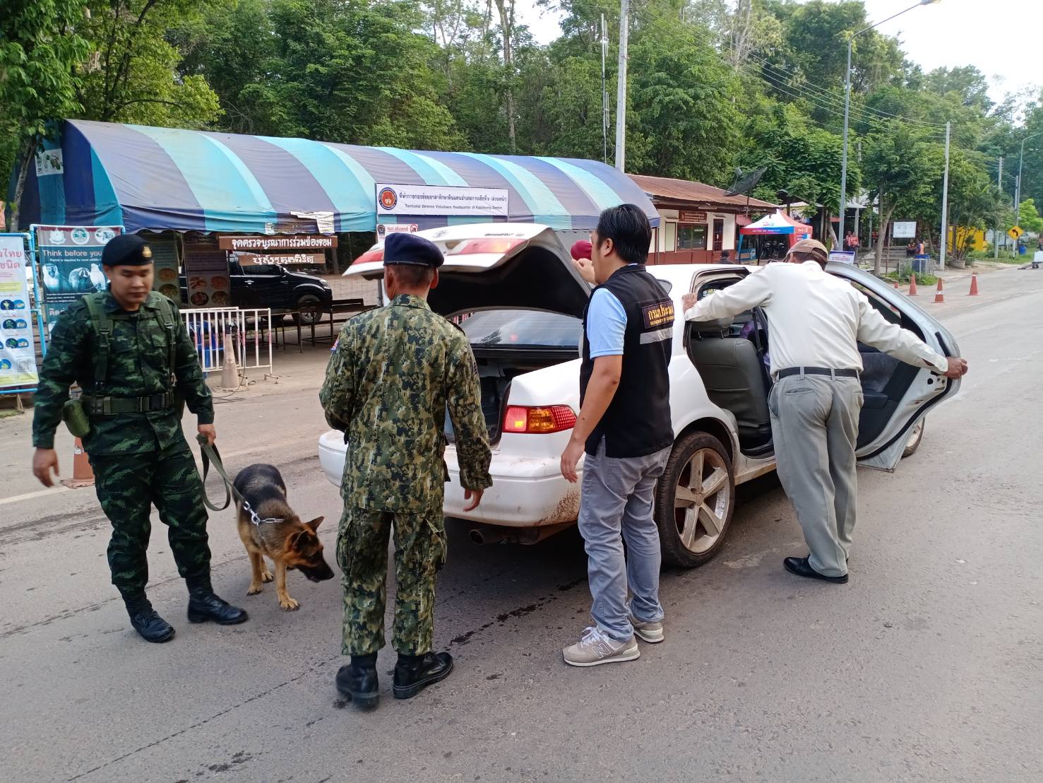 ผลการปฏิบัติงานด่านตรวจประมงสุรินทร์