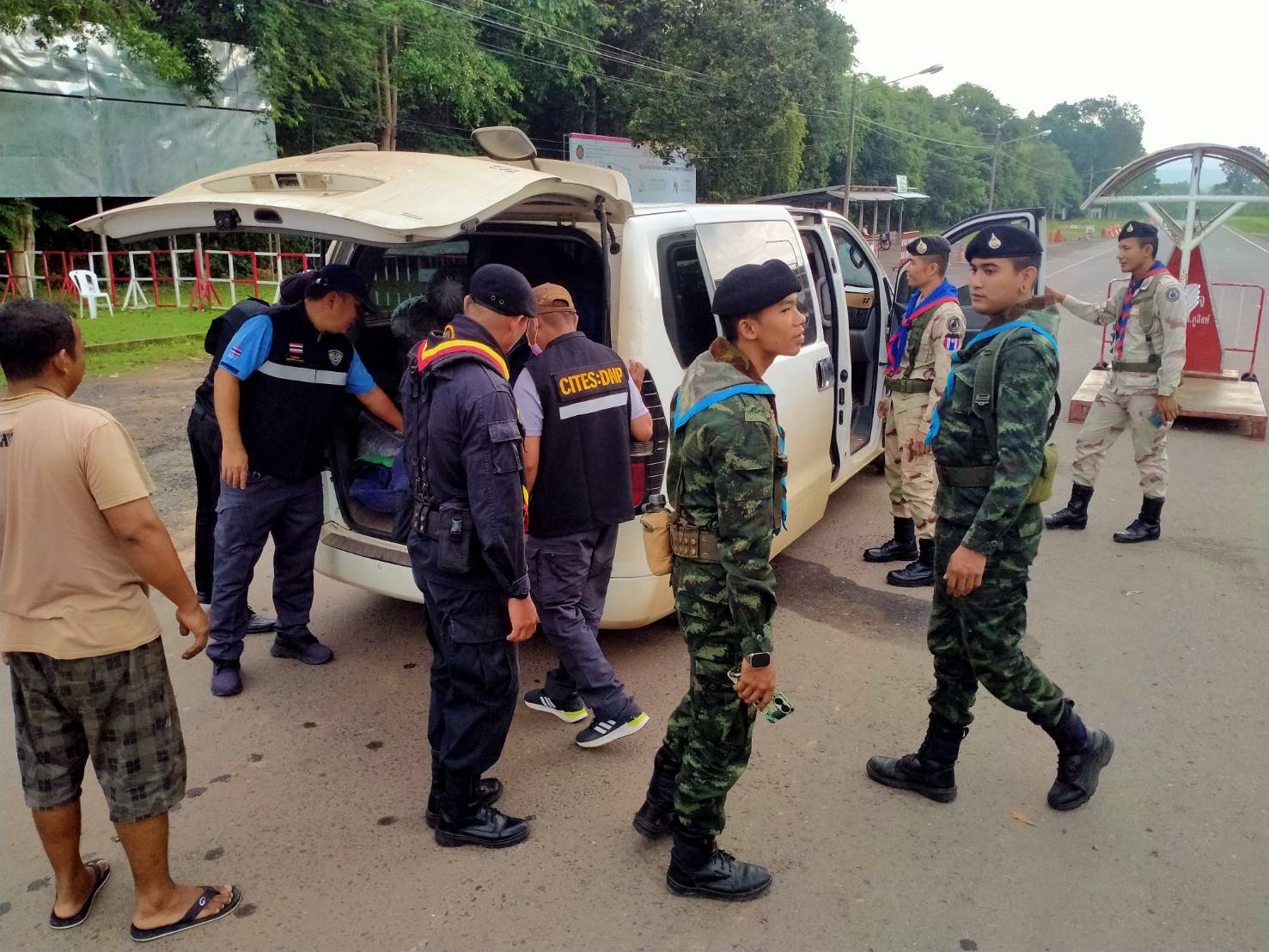 ผลการปฏิบัติงานด่านตรวจประมงสุรินทร์