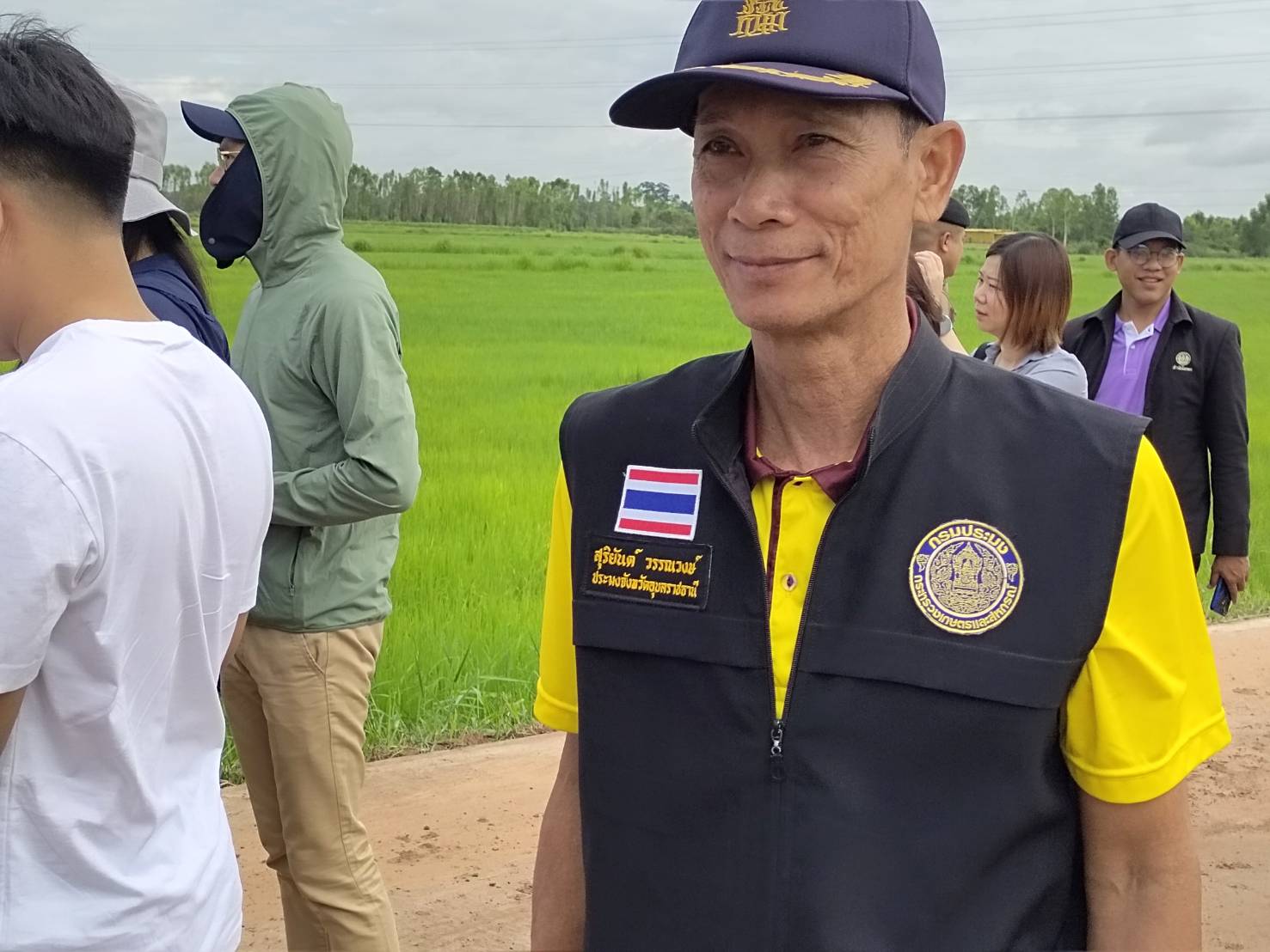 ประมงอุบล ลงพื้นที่เพื่อเตรียมความพร้อมในโอกาสนายเศรษฐา ทวีสิน นายกรัฐมนตรี ลงพื้นที่ตรวจราชการในพื้นที่จังหวัดอุบลราชธานี..คลิก