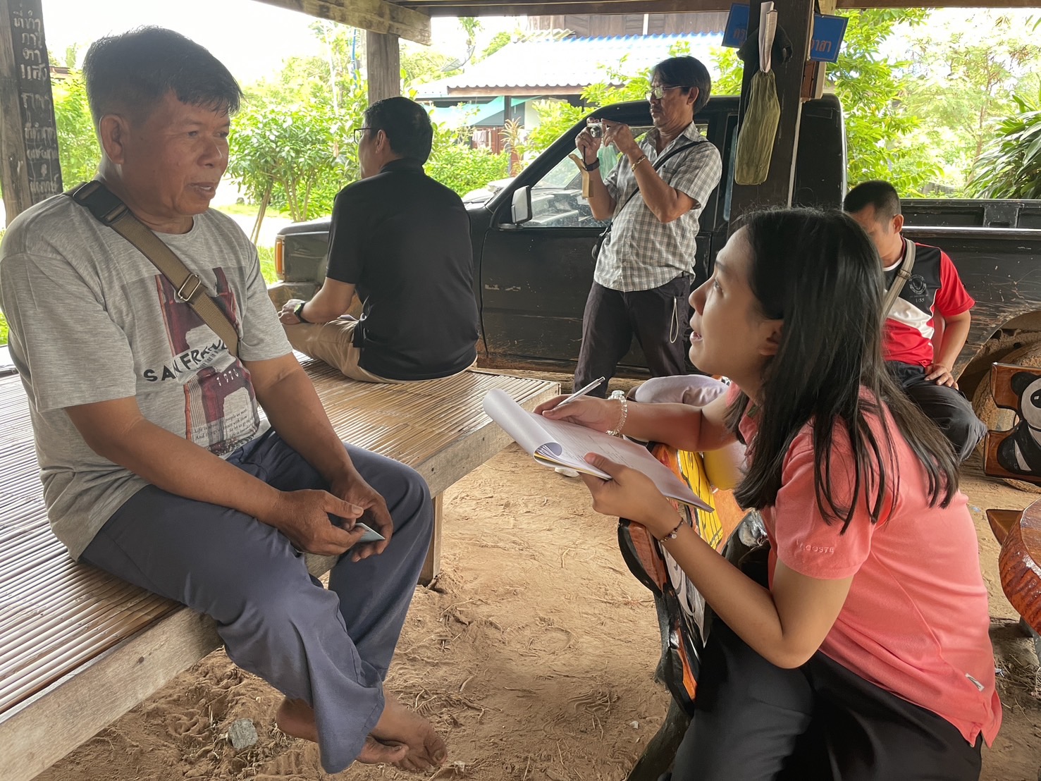 ประมงอุบลฯ ร่วมกันดำเนินการสุ่มเก็บสถิติการประมงจากประชาชนในพื้นที่อำเภอเขมราฐ จังหวัดอุบลราชธานี..คลิก