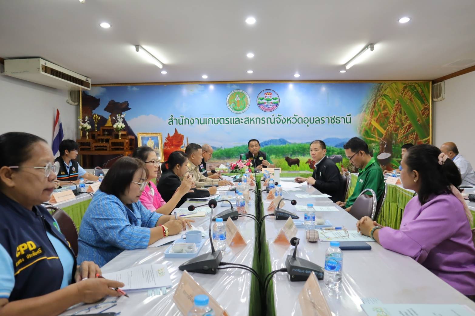 ประมงอุบลฯ เข้าร่วมประชุมเตรียมความพร้อม การลงพื้นที่ของรัฐมนตรีว่าการกระทรวงเกษตรและสหกรณ์ (ร้อยเอกธรรมนัส พรหมเผ่า) ณ จังหวัดอุบลราชธานี..คลิก