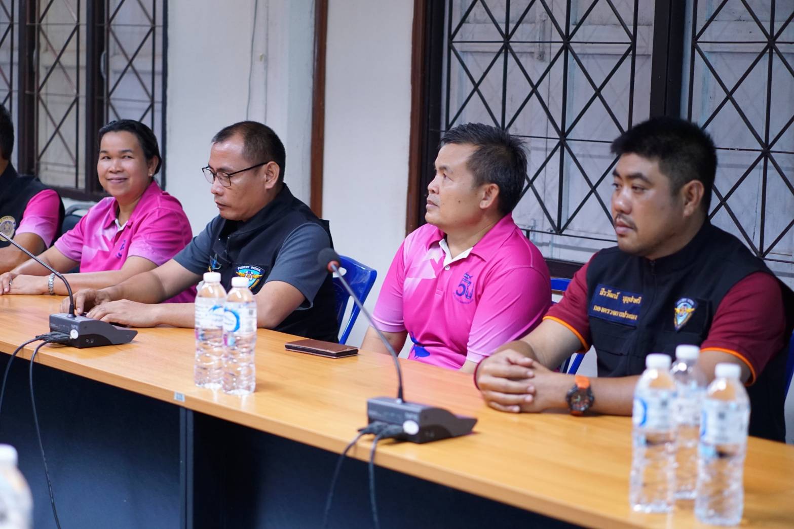 ประมงอุบลฯ ร่วมประชุมติดตามผลการดำเนินงานและการใช้งบประมาณในการปฏิบัติภารกิจด้านประมง ประจำปีงบประมาณ 2567 ในโอกาสรองอธิบดีกรมประมง ลงพื้นที่ติดตามผลการปฏิบัติงาน..คลิก