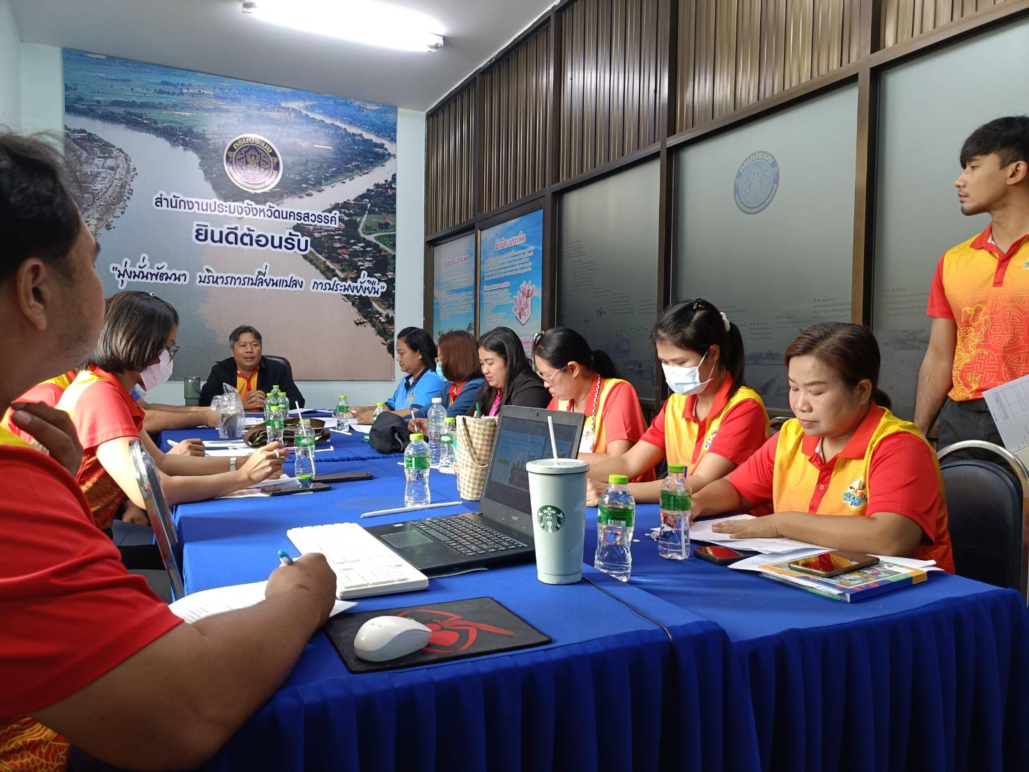 การประชุมประจำเดือนมิถุนายน  2567  ข้าราชการ ลูกจ้างประจำและพนักงานราชการ สังกัดสำนักงานประมงจังหวัดนครสวรรค์ ครั้งที่ 5/2567..คลิก