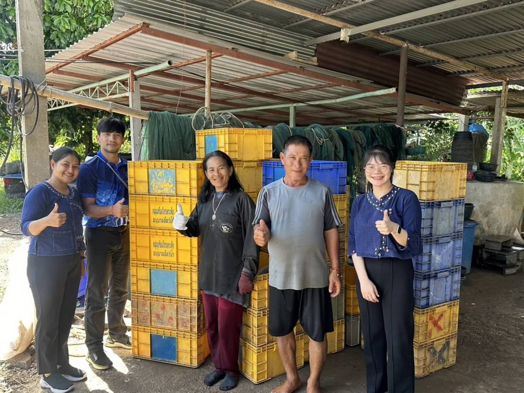ลงพื้นที่ติดตามการดำเนินงานของกลุ่มองค์กรชุมชนประมงท้องถิ่น จำนวน 2 กลุ่ม ได้แก่ กลุ่มเกรียงไกรเพาะฟักอนุบาลสัตว์น้ำ และกลุ่มอนุรักษ์บึงบอระเพ็ด..คลิก