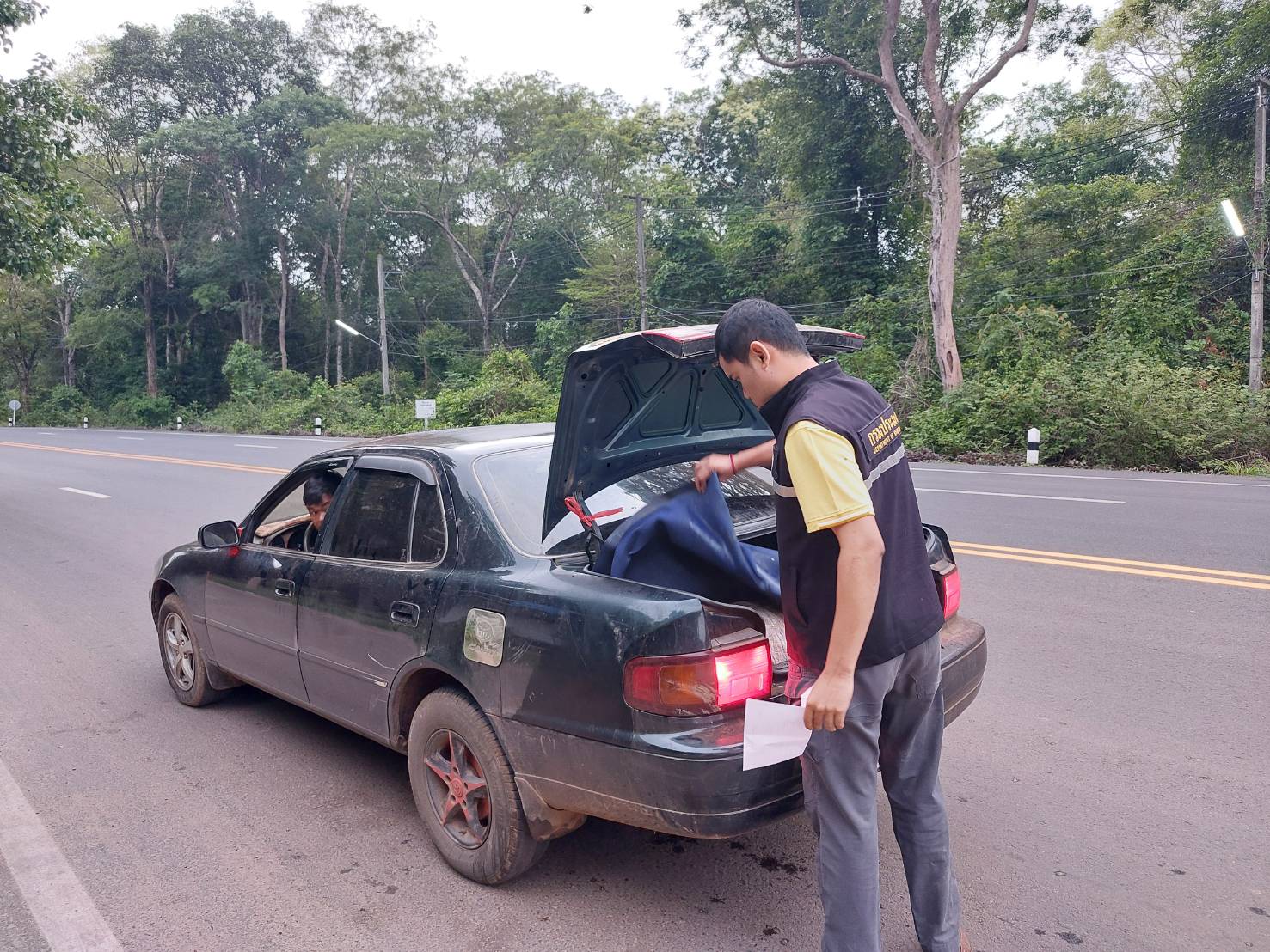ผลการปฏิบัติงานด่านตรวจประมงสุรินทร์..คลิก