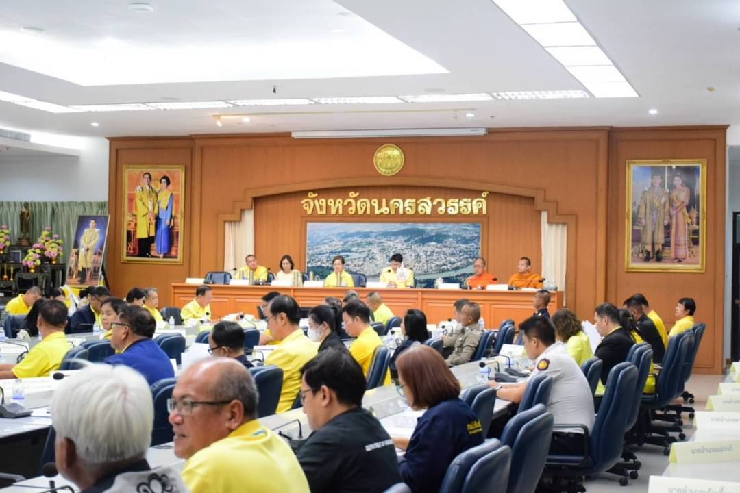 การประชุมเตรียมความพร้อมในการจัดทำน้ำพระพุทธมนต์ศักดิ์สิทธิ์ เฉลิมพระเกียรติพระบาทสมเด็จพระเจ้าอยู่หัว เนื่องในโอกาสพระราชพิธีมหามงคลเฉลิมพระชนมพรรษา 6 รอบ 28 กรกฎาคม 2567..คลิก