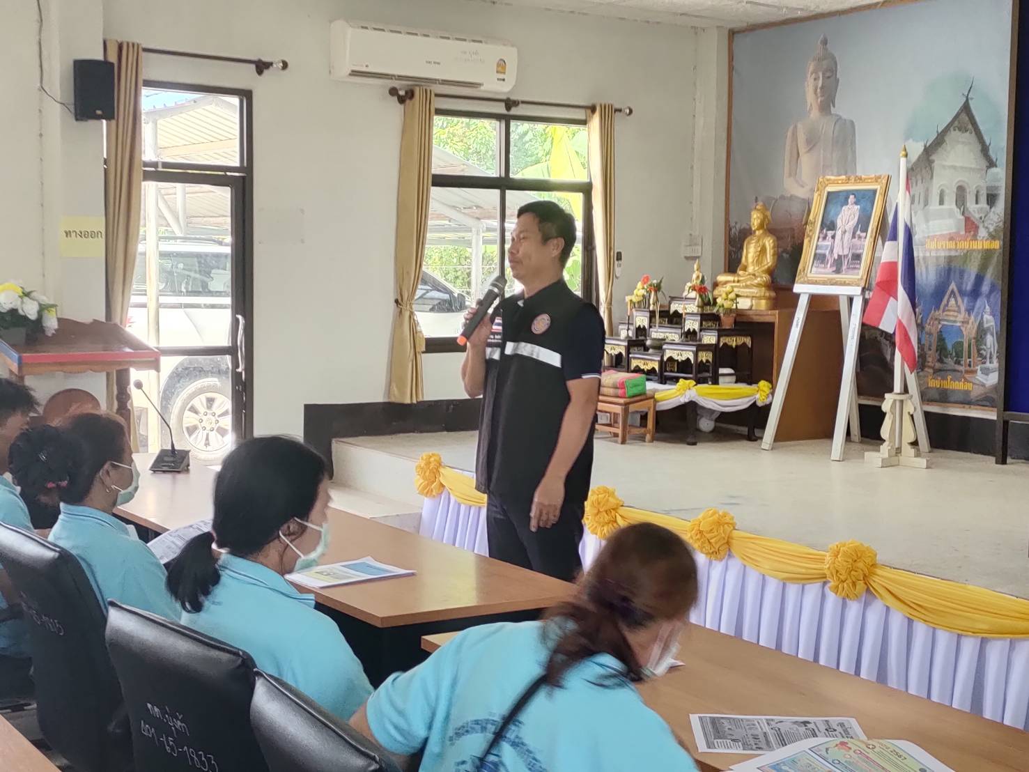ร่วมโครงการอบรมอนุรักษ์พันธุ์สัตว์น้ำ ฤดูปลาวางไข่ ประจำปี 2567..คลิก