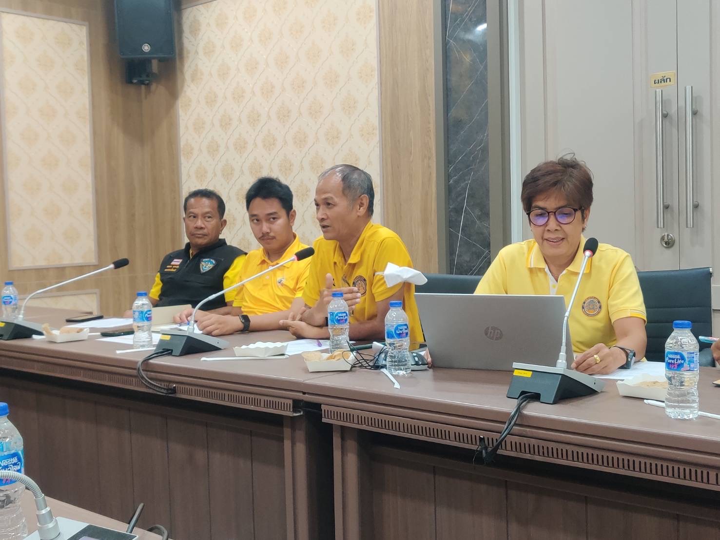 24-26 มิ.ย. 67 ศูนย์วิจัยและพัฒนาประมงทะเลสงขลา ประชาสัมพันธ์ข้อมูลโครงการศึกษาสร้างแหล่งอาศัยสัตว์ทะเล จากขาแท่นหลุมผลิตปิโตรเลียม แก่ FC จังหวัดปัตตานและนราธิวาส และสมาคมประมงจังหวัดปัตตานี..คลิก