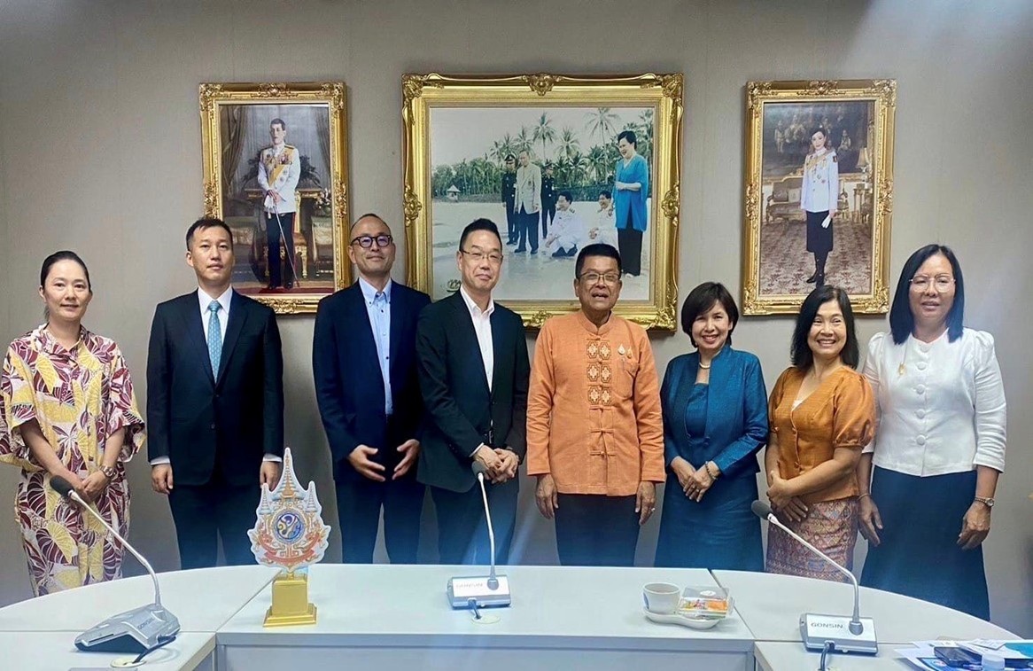 การประชุมหารือระหว่างกรมประมงกับกระทรวงศึกษาธิการ วัฒนธรรม กีฬา วิทยาศาสตร์และเทคโนโลยีแห่งญี่ปุ่น..คลิก