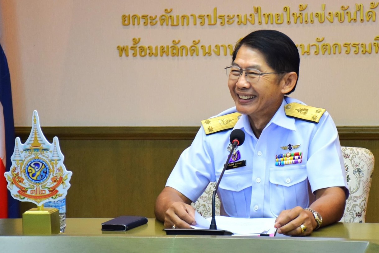 On June 11, 2024, Mr. Praphan Leepayakhun, Deputy Director-General of the Department of Fisheries, welcomed Mr. Stanislav Golubev, Second Secretary (Agricultural Section) of the Embassy of the Russian Federation in Thailand, to the Department of Fisheries for discussions on enhancing bilateral cooperation..คลิก