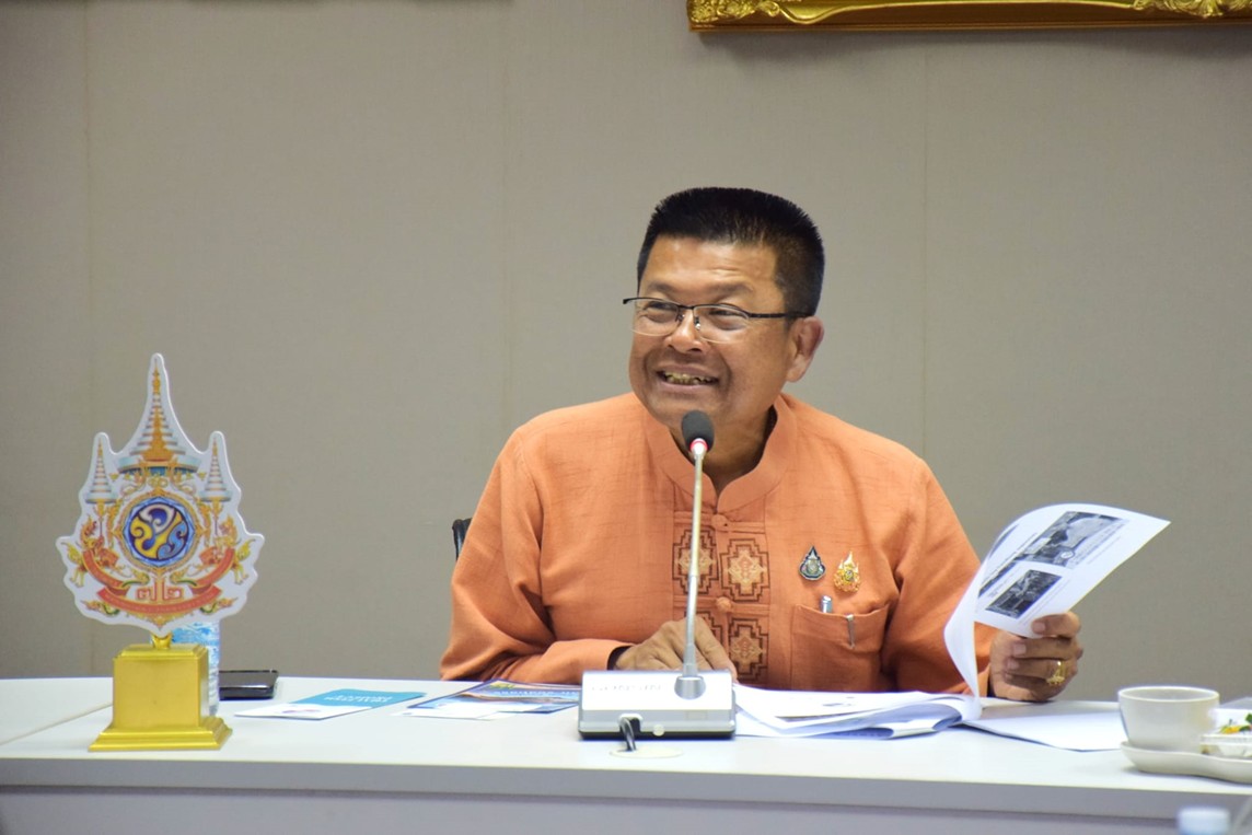 On June 26, 2024, at the Department of Fisheries, Mr. Buncha Sukkaew, Director-General of the Department of Fisheries,  welcomed and engaged in a meeting with Mr. Masaaki Saijo, Deputy Director-General of the Ministry of Education, Culture, Sports, Science and Technology of Japan (MEXT), and his team...คลิก