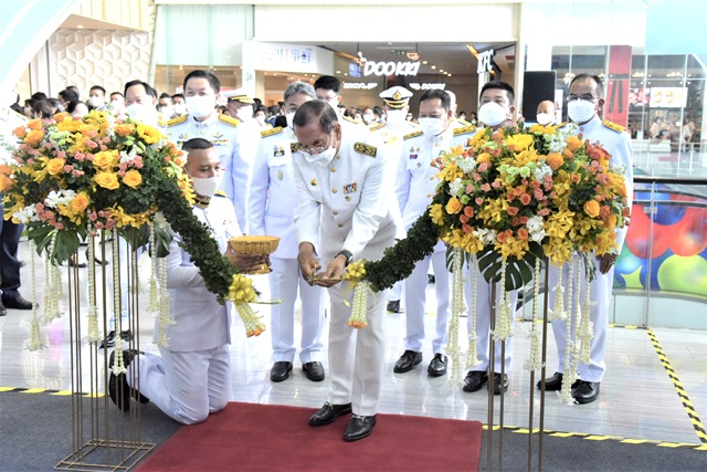 สมเด็จพระเจ้าน้องนางเธอ เจ้าฟ้าจุฬาภรณวลัยลักษณ์ อัครราชกุมารี กรมพระศรีสวางควัฒน วรขัตติยราชนารี ทรงพระกรุณาโปรดให้ ผู้แทนพระองค์ เปิดงานวันประมงน้อมเกล้าฯ ครั้งที่ ๓๔..คลิก