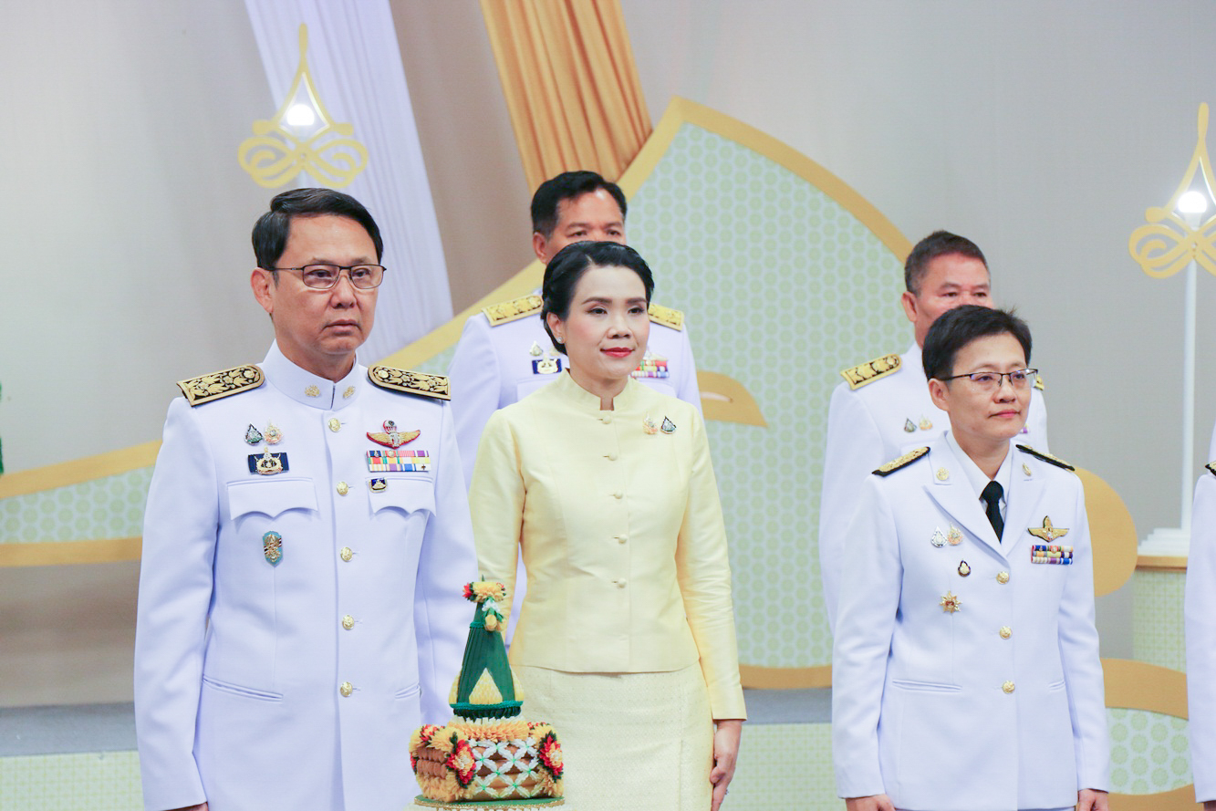 บันทึกเทปโทรทัศน์ถวายพระพร พระบาทสมเด็จพระปรเมนทรรามาธิบดีศรีสินทรมหาวชิราลงกรณ พระวชิรเกล้าเจ้าอยู่หัว เนื่องในโอกาสเฉลิมพระเกียรติพระชนมพรรษาครบ 6 รอบ 72 พรรษา วันที่ 28 กรกฎาคม 2567