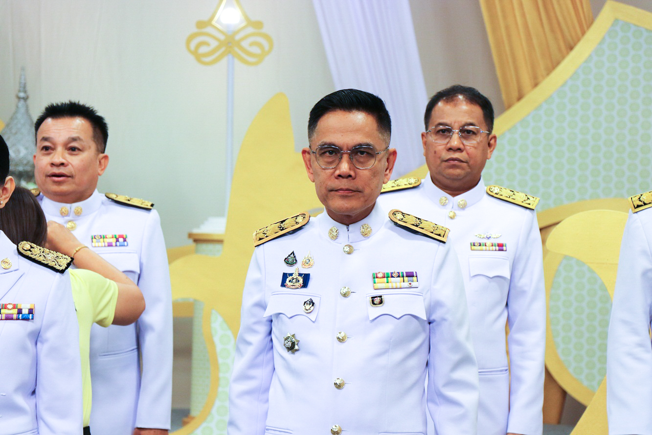 บันทึกเทปโทรทัศน์ถวายพระพร พระบาทสมเด็จพระปรเมนทรรามาธิบดีศรีสินทรมหาวชิราลงกรณ พระวชิรเกล้าเจ้าอยู่หัว เนื่องในโอกาสเฉลิมพระเกียรติพระชนมพรรษาครบ 6 รอบ 72 พรรษา วันที่ 28 กรกฎาคม 2567..คลิก