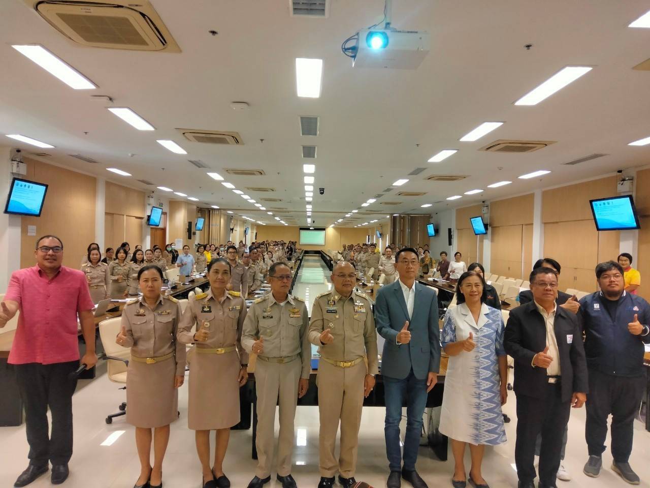 ประมงอุบลฯ ร่วมประชุมปรึกษาหารือร่วมกันเพื่อรับฟังความเห็นในการจัดทำแผนพัฒนากลุ่มจังหวัดภาคตะวันออกเฉียงเหนือตอนล่าง 2 พ.ศ.2566-2570 ฉบับทบทวนประจำงบประมาณ พ.ศ.2569 และการจัดทำแผนปฏิบัติราชการประจำปีของกลุ่มมจังหวัดภาคตะวันออกเฉียงเหนือตอนล่าง 2 ประจำปีงบประมาณ พ.ศ.2569..คลิก