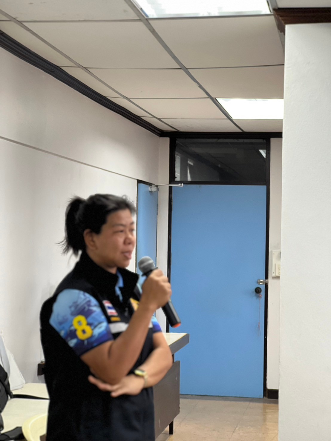 เจ้าหน้าที่ PIPO สงขลา ถ่ายทอดความรู้ให้กับนักศึกษาและคณาอาจารย์จากสาขาวิชาวาริชศาสตร์และนวัตกรรมการจัดการ คณะทรัพยากรธรรมชาติ มหาวิทยาลัยสงขลานครินทร์